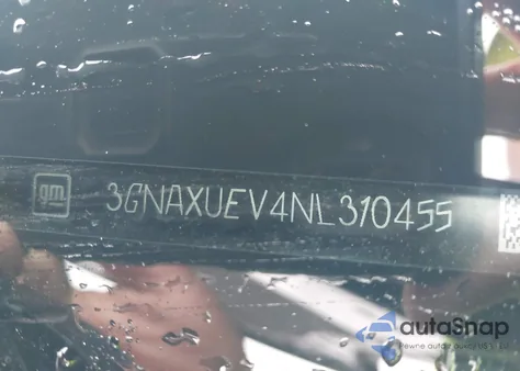 2022 Chevrolet Equinox Awd Lt from USA, damaged, VIN 3GNAXUEV4NL310455